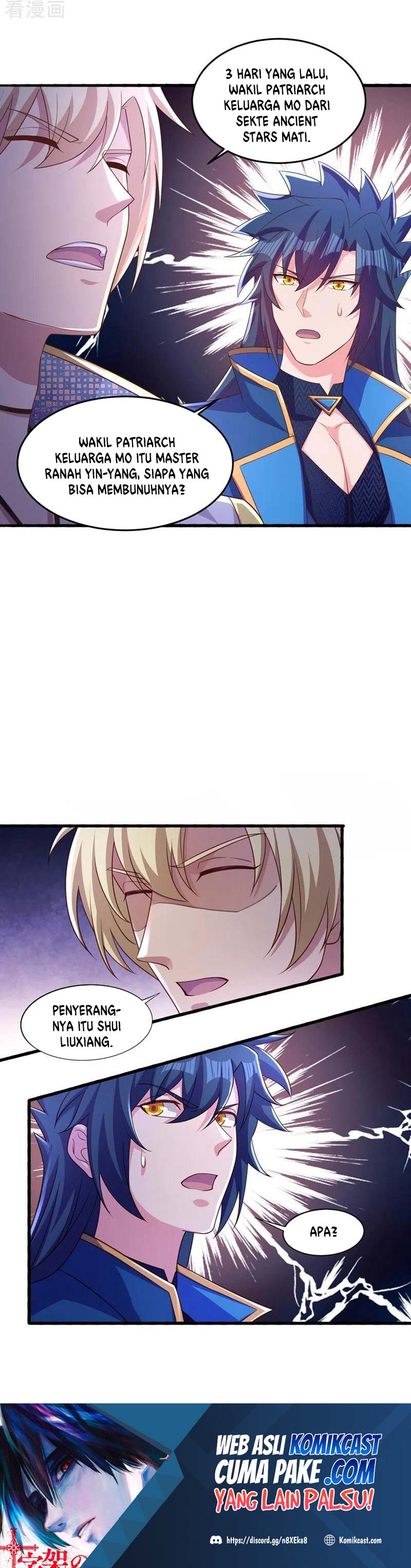 Spirit Sword Sovereign Chapter 440 Bahasa Indonesia